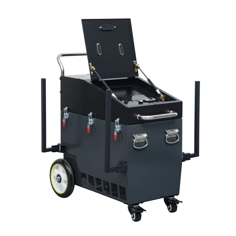 Rugged Construction AC Duct Cleaning Machine High Airflow Rotary Brush Duct Cleaning Machine for Integrated Air Pathway Cleaning