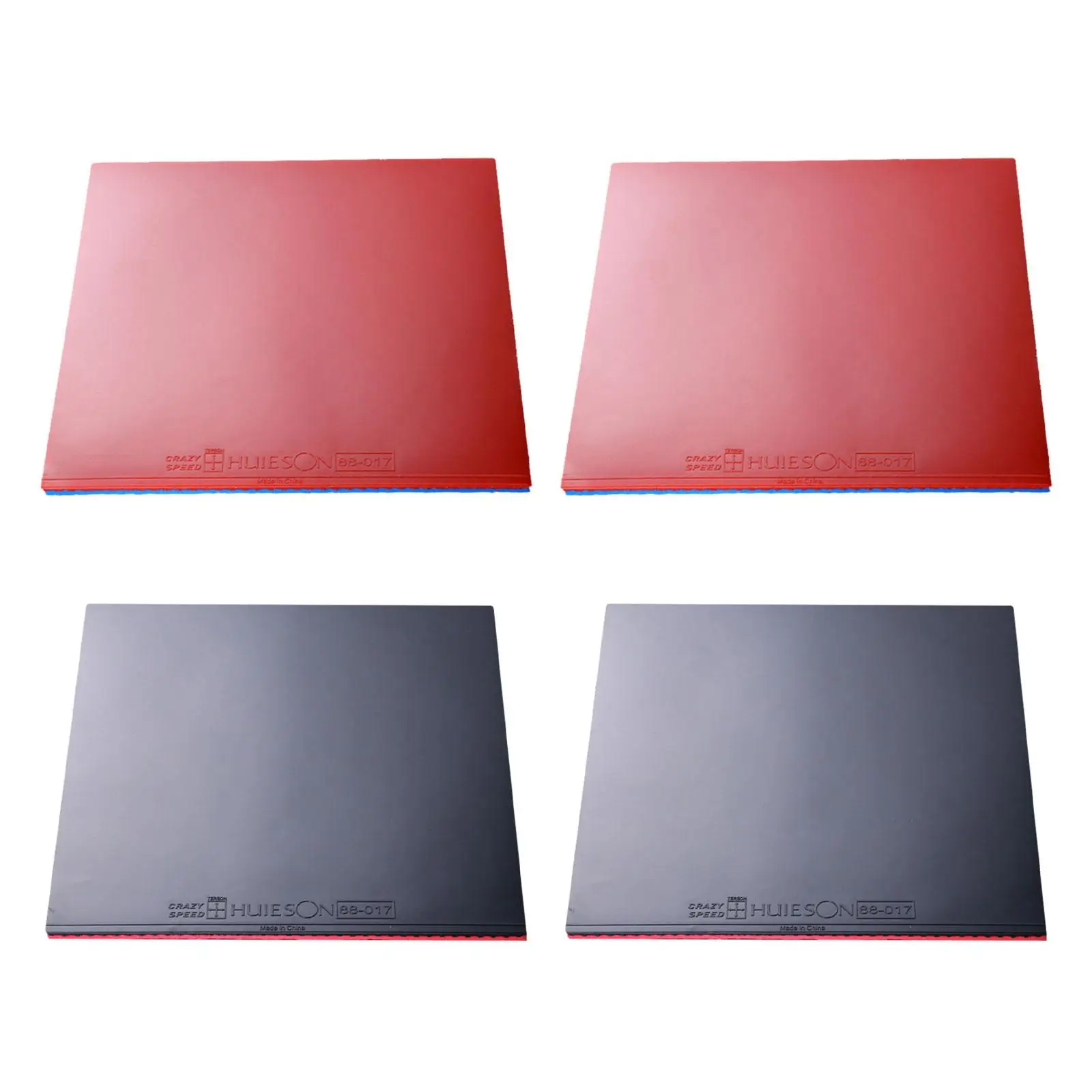Table Tennis Rubber Sponge Pads Durable High Elasticity Strong Rotation for Paddle Racket Replacement and Upgrade