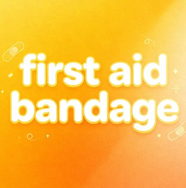 1 Roll Absorbent Gauze Cotton Bandage Roll Wound Hemostasis Wrapping Dressing Fixation First Aid Bandage Roll