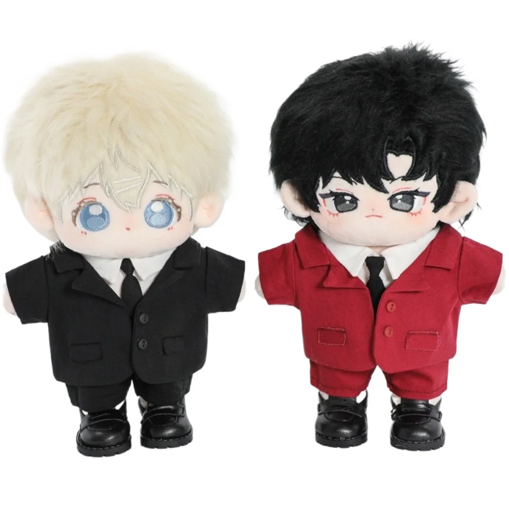 

Для 20 см плюшевая кукла, одежда 17 см, мини-кукла, костюм, униформа, 17 см, аксессуары для кукол Labubu, сидячая вечеринка, игра, сделай сам, подарочные игрушки