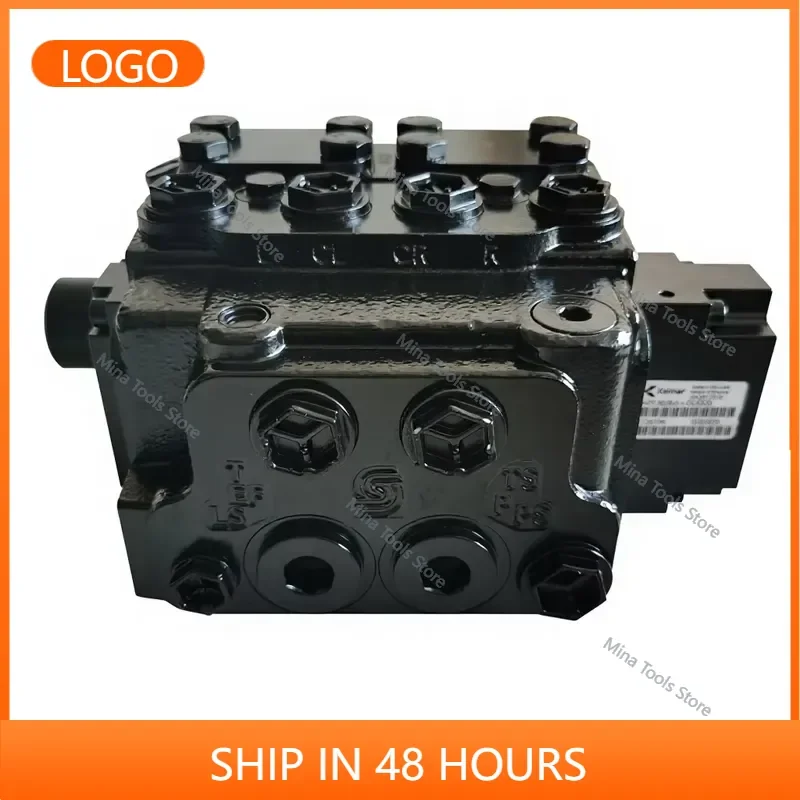 Steering Valve 924321.0010, 924321.0001 for Kalmar Reach Stacker Engineering Vehicle Parts