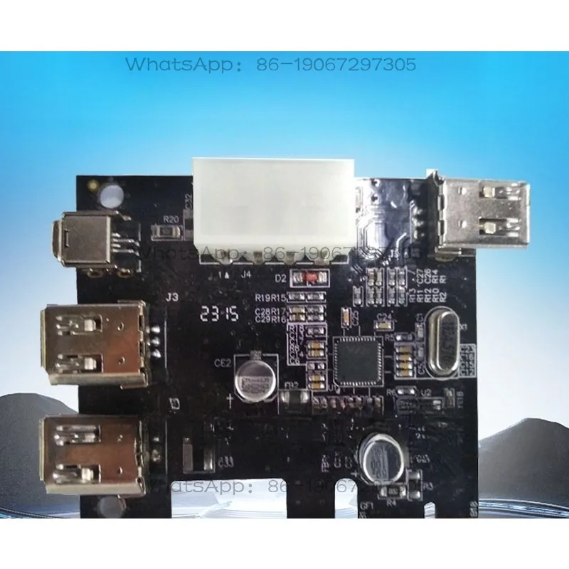 USB Adapter Board Pcb Board Custom Circuit Board, Patch Processing