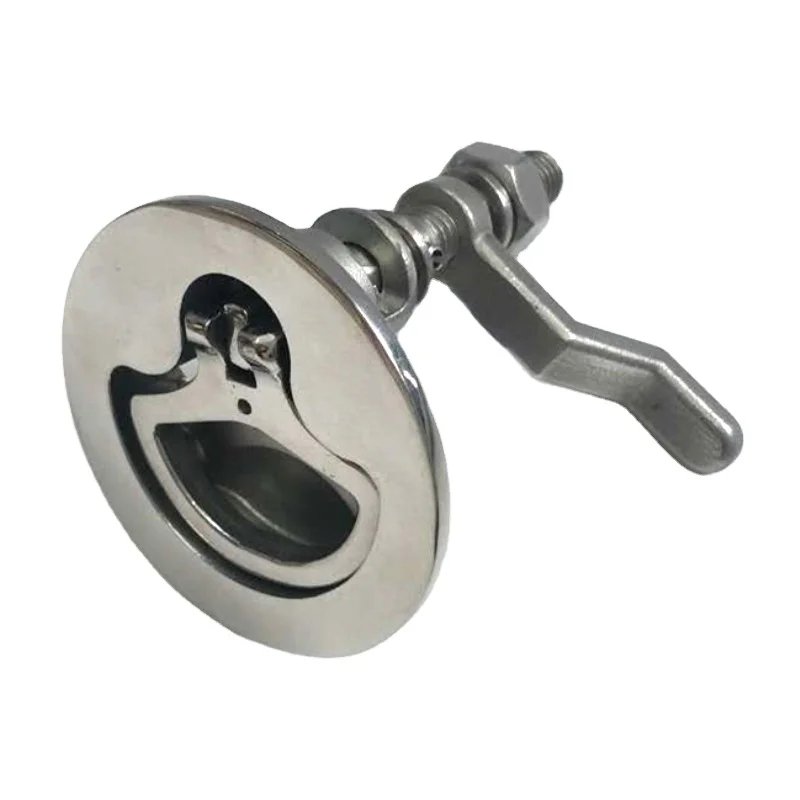 STTL Popular Top Quality Stainless Steel Turning Lock Lift Handle Hatch Lock Marine Hatch Latch