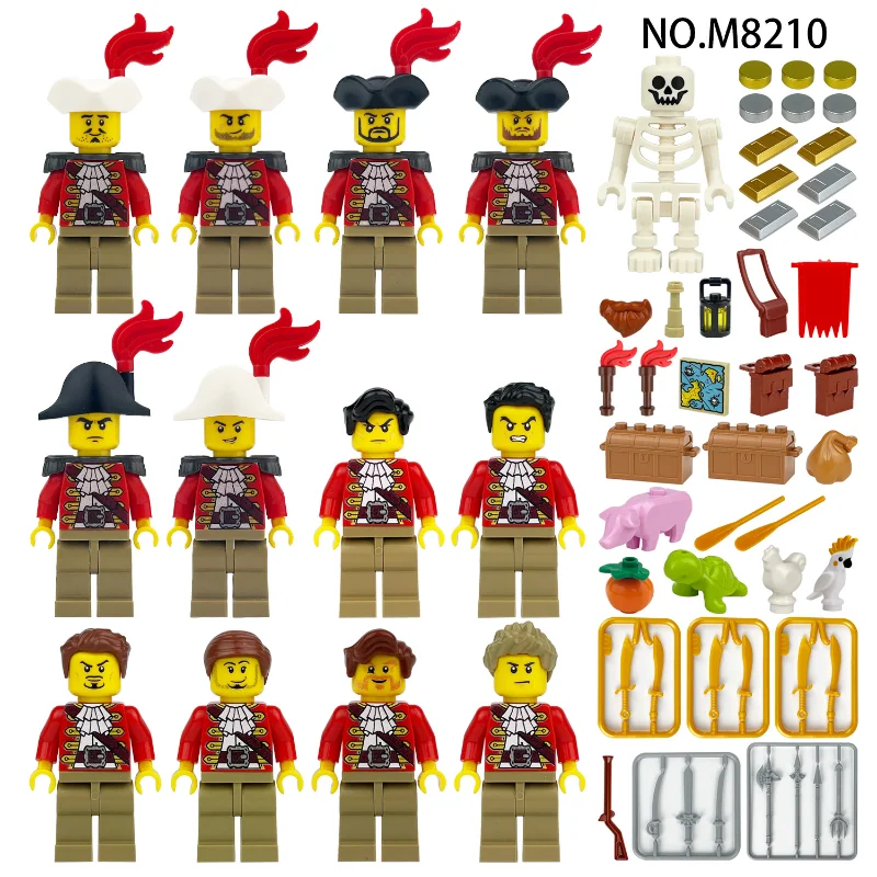 Blocos de construção das crianças brinquedo mini figura bonecas humanóides personagem dos desenhos animados presente aniversário playset educacional para crianças