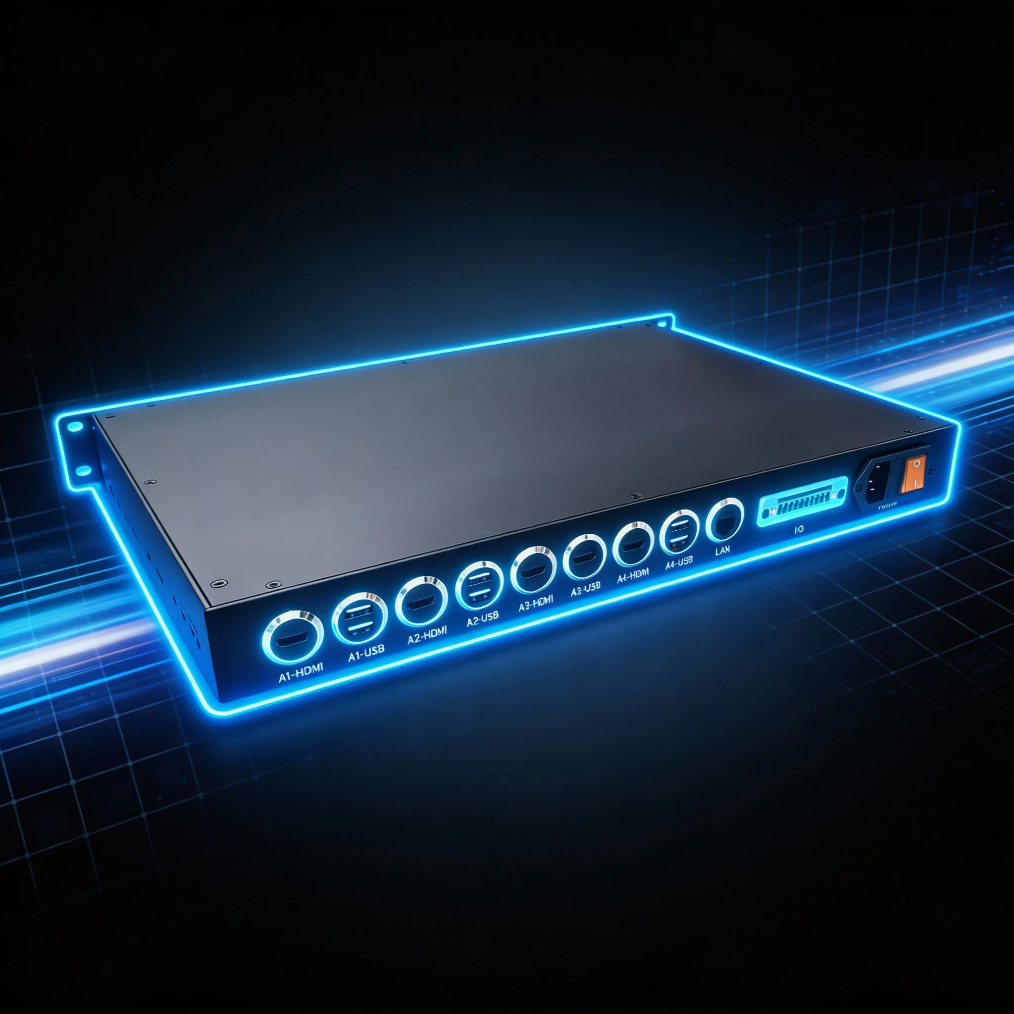 With 90+Algorithms Edge Gateways AIoT Intelligent Boxes Memory 32/64G Optional