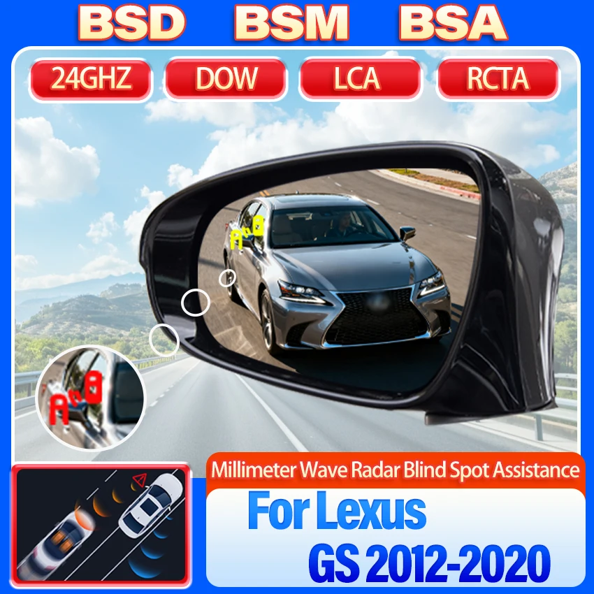 Blue Mirror Car Mir…