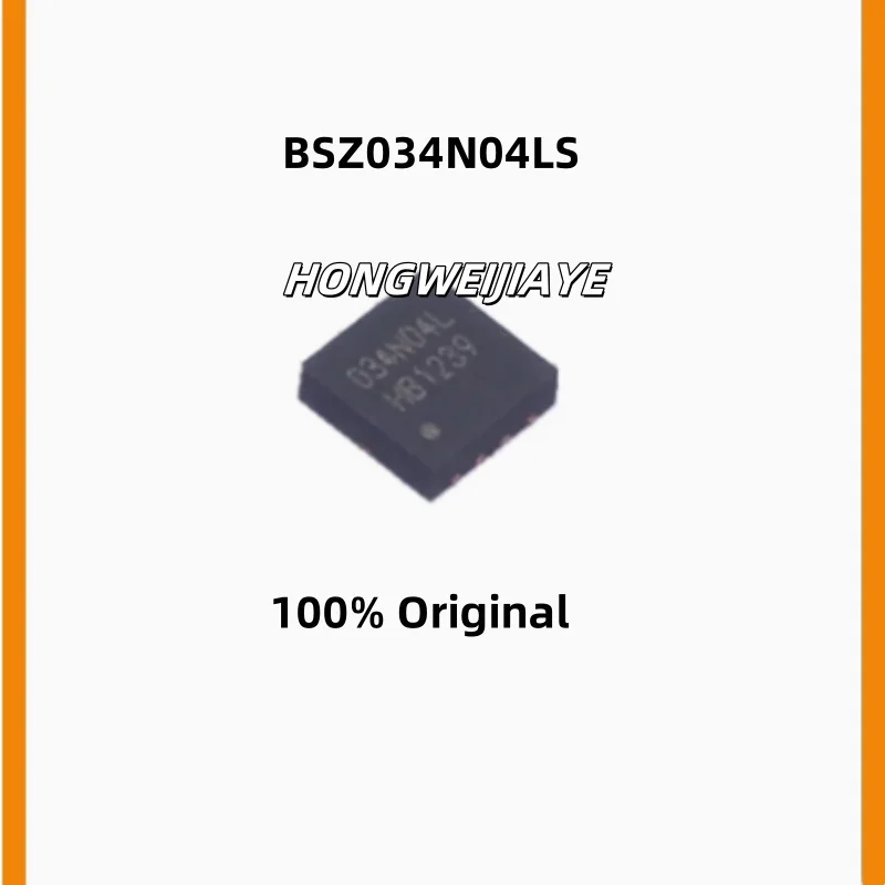 

5PCS 100% New BSZ034N04LS BSZ036NE2LS BSZ040N06LS5 TSDSON-8 Brand New Original Chips ic