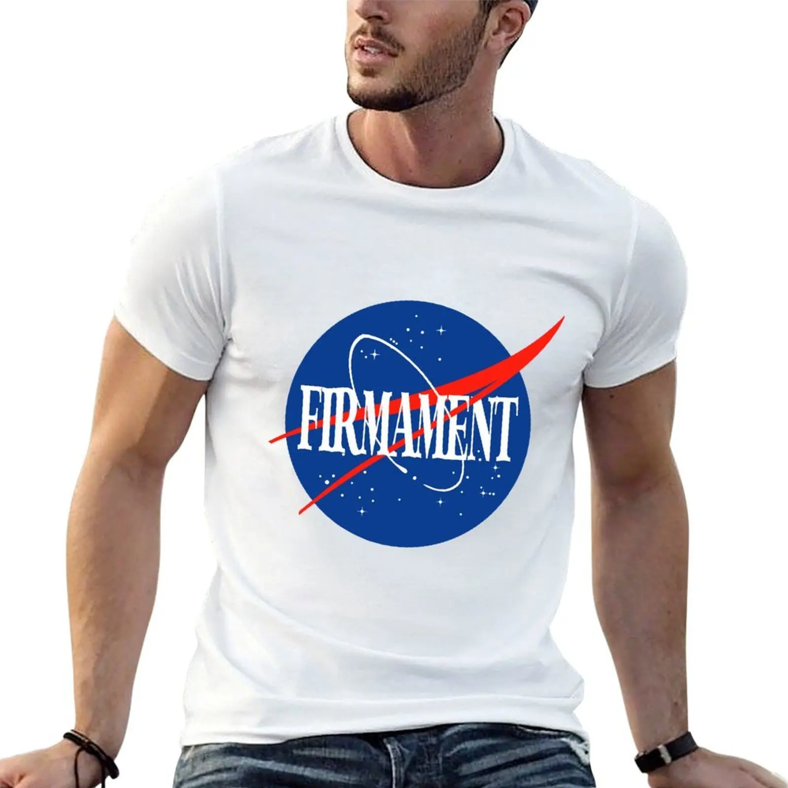 

Firmament Logo T-Shirt man t shirt graphic cotton t shirts high quality anime tshirt T-shirt