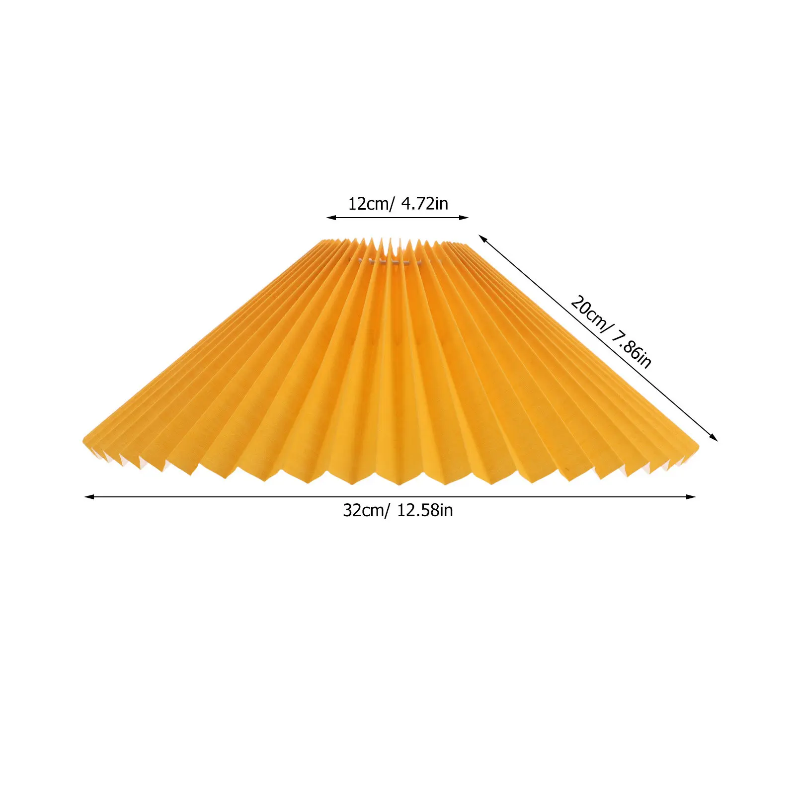 Sage Green Pleated Bell Lamp Shade for Table Floor and Wall Lamps – Living Room Bedroom Bedside Reading Light