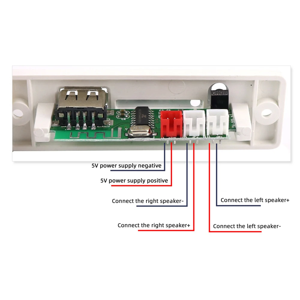 DIY Bluetooth-Lautsprecher Bausatz Elektronik-Schweißset Lehrpraxis DIY Elektronik-Kit Komponenten – Detail 11