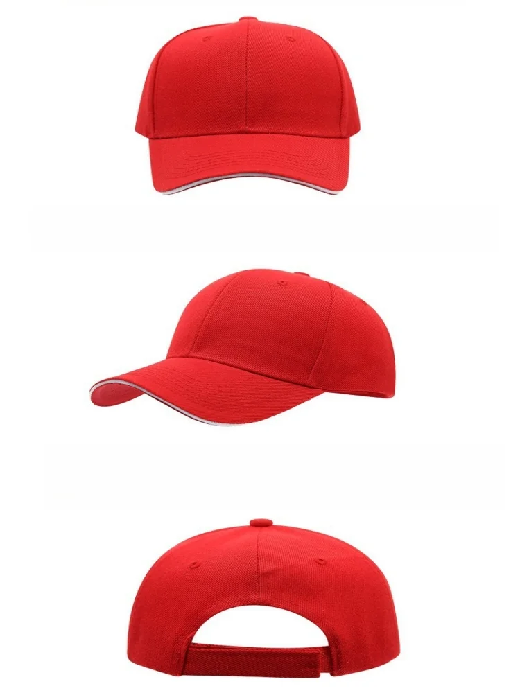 17 Farben 6 Stück Feine Woll-Baseballkappen für Herren und Damen Einfarbige Freizeitkappen für Outdoor und Reisen Modische Mützen – Detail 4