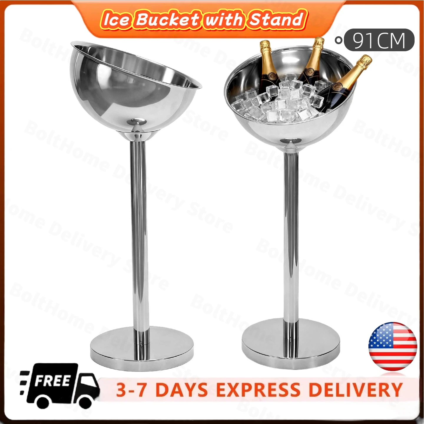 

Ведро для льда с подставкой Рождественское ведро Контейнер для кубиков льда Ведро для вина на стойке Ведро для шампанского Ведро для льда для вина Пива КТВ