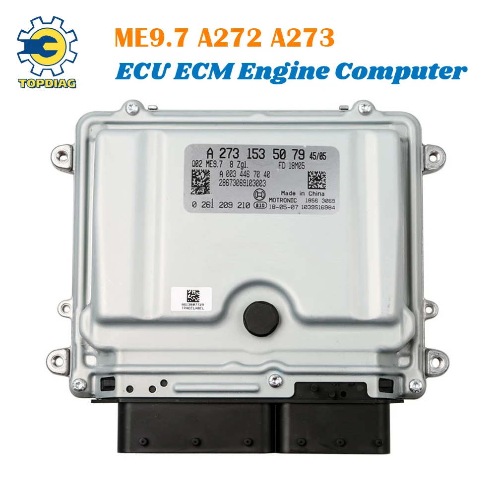 

ME9.7 A272 A273 ECU ECM Engine Computer Support Programming Compatible All Series 272 273 Engine Car Control Box Ecu Programmer