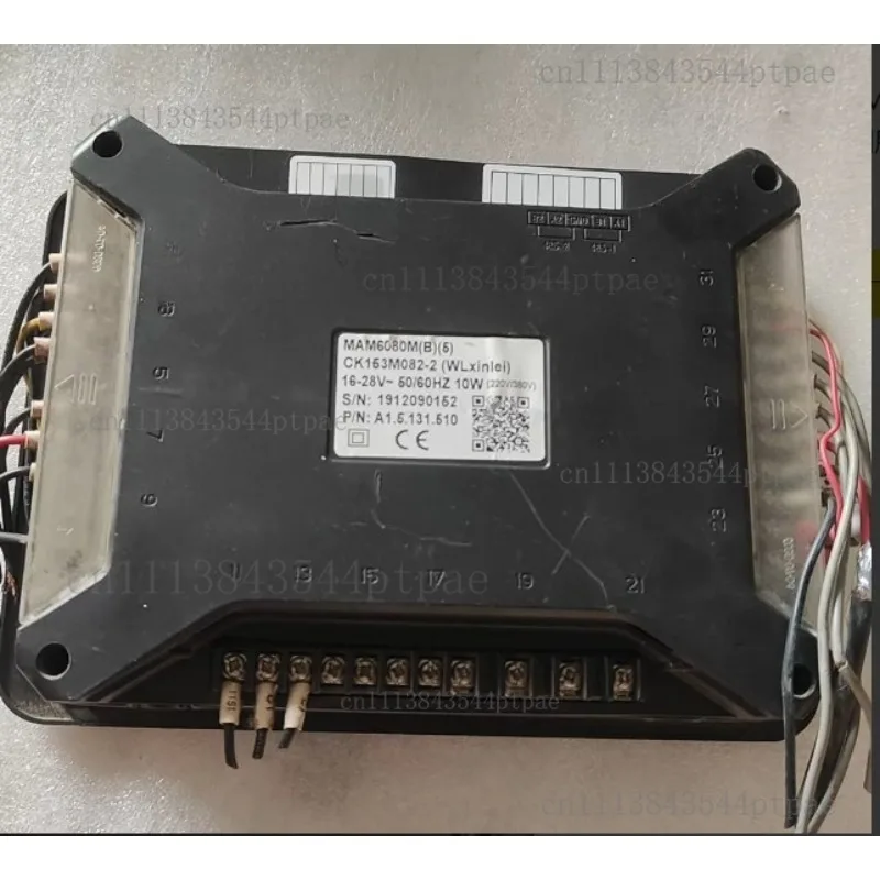 Mam6080m (b) 7inch Air Compressor Frequency Conversion Touch Screen Controller (actual Picture Taken)