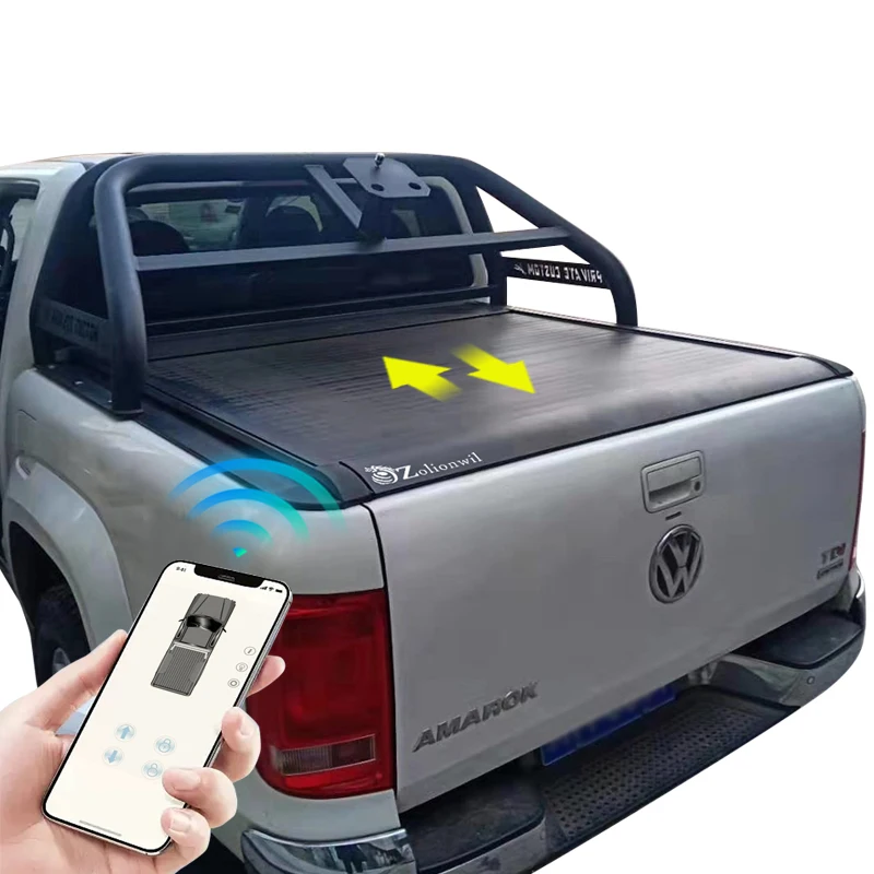 

Hard Truck Tonneau Covers ROLLER LID ROLL up TONNEAU COVER for VW AMAROK
