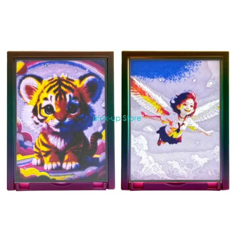 Q5WA voor Lab Lithophane LED Panel LED -achtergrondbord voor CMYK Lithophane Printing Foto Office Lamp Board vervanging