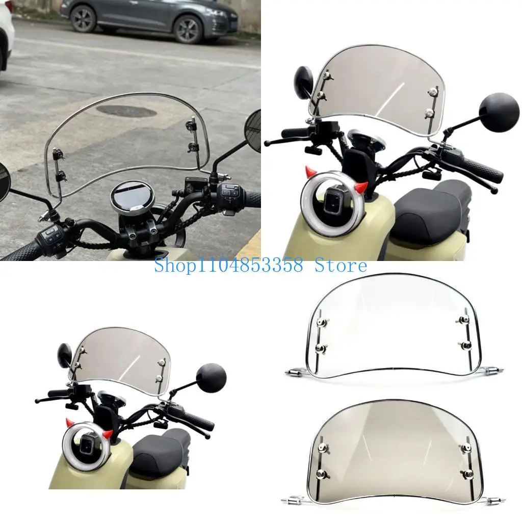 

652F Моторные ветропроницаемые ветропроницаемые детали для ветрозащитного защитника.