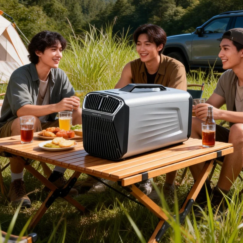 IOG-1 Hot Sale New Portable Rapid Local Cooling All in One Air Conditioner Summer Table Floor Use High Cost Performance