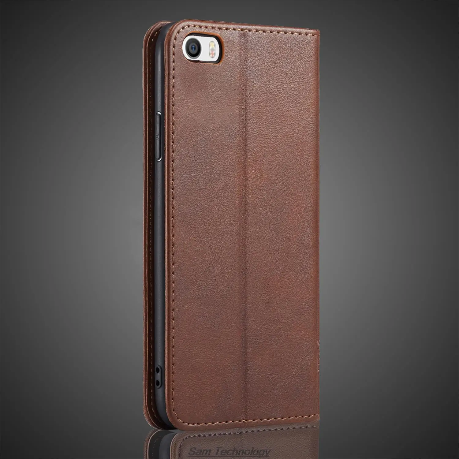 Magnetic attraction Leather Case for Xiaomi Mi 5 Mi5 M5 Miui5 Xiaomi5 Holster Flip Cover Case Wallet Phone Bags Fundas Coque