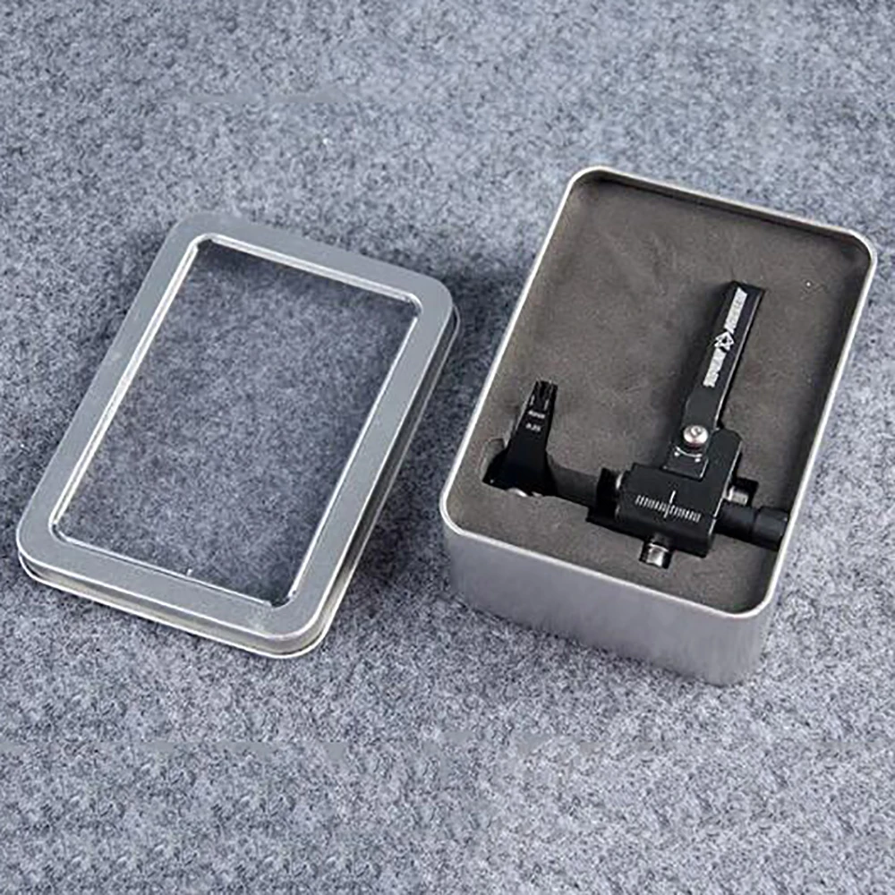 TP826 LH/RH Arrow Rest With Extend Bracket Four-way Adjustment for Any Arrow and Compound Bow Archery Hunting Shooting Accessory