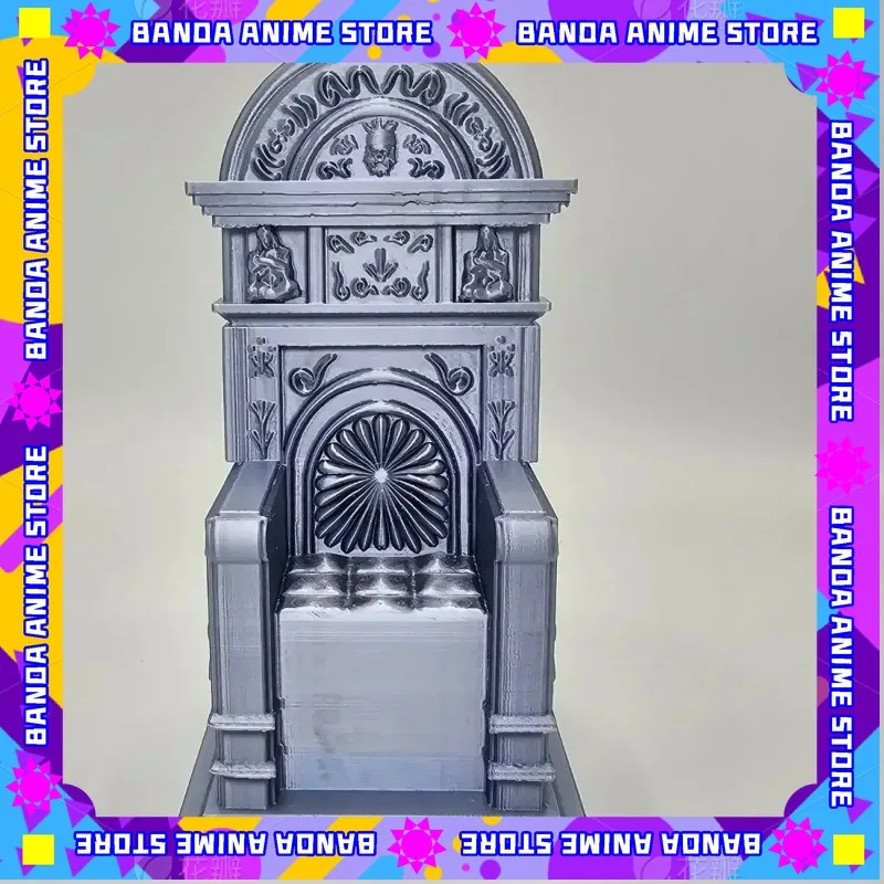 

In stock 18CM Saint Seiya Myth Cloth Papal Throne Stone Color Hard plastic Action Figure Toys