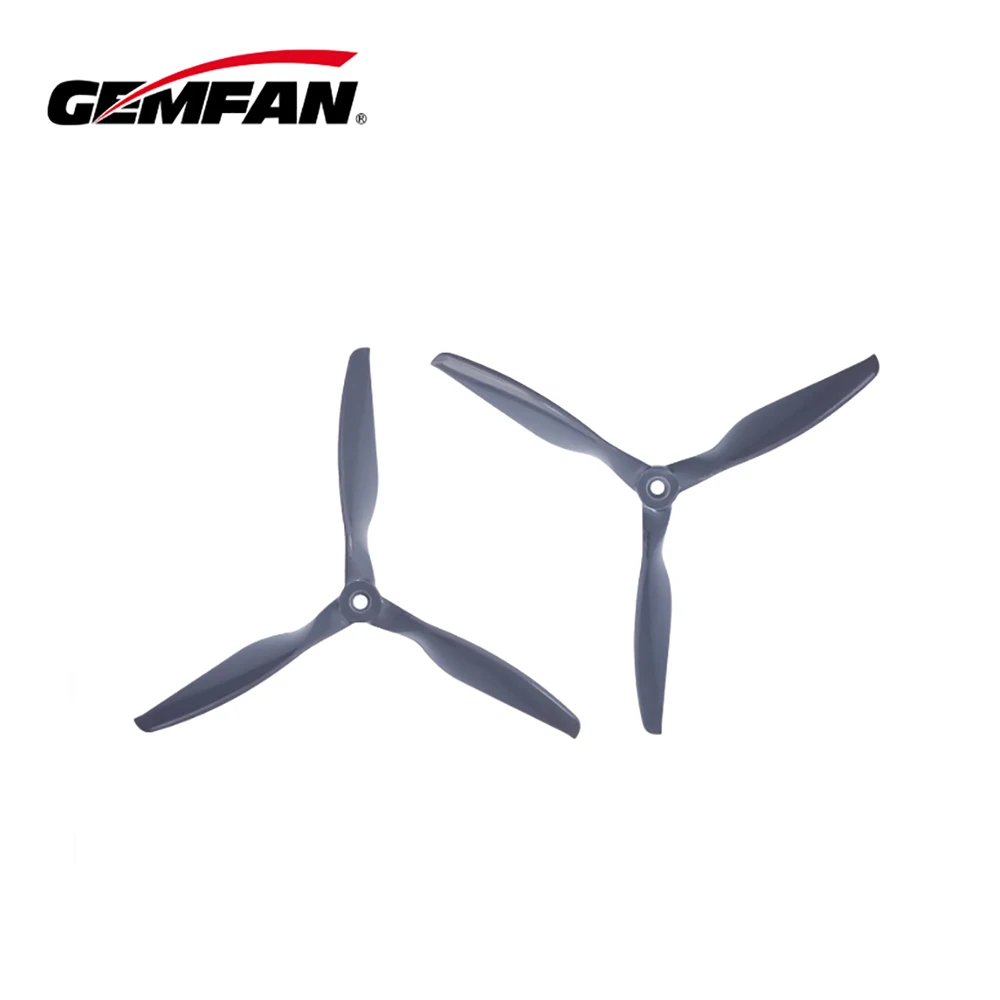 Gemfan 8X13X3 7X13X3 5.1X5X3 8 Zoll 7 Zoll 5 Zoll Glasfaser-Nylon Elektropropeller 5MM/6MM Wellenloch für Starrflügelpropeller – Detail 6