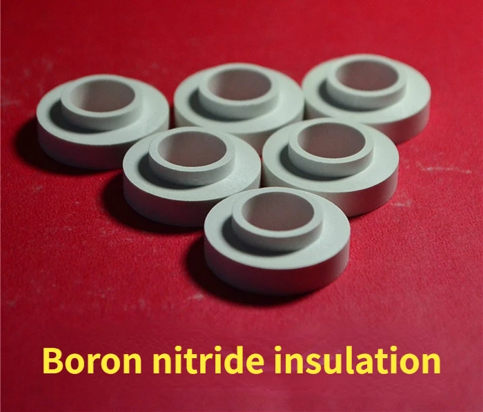 Boron Nitride Insulation Parts Fasteners Boron Nitride Gasket Machining Parts Parts Screws Bolts Nuts Aluminum Oxide