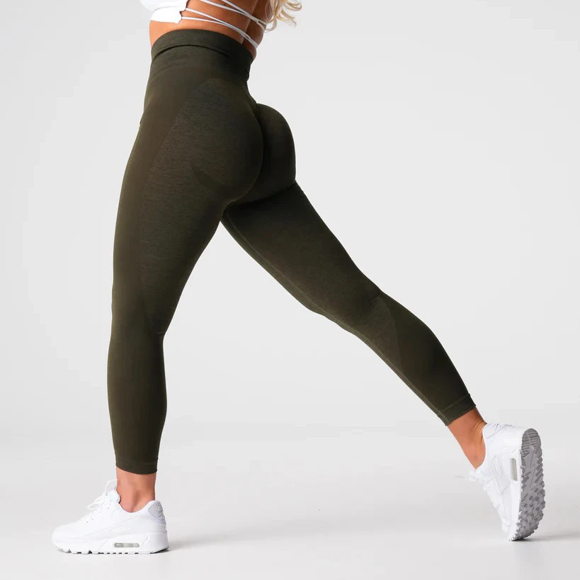 Pericic Contour 2.0 Nahtlose Leggings für Damen, weiches Spandex, GYM-Shorts, Sport, Push-Up, Fitness-Kleidung, hohe Taille, Yoga-Hose, Workout-Strumpfhose 8