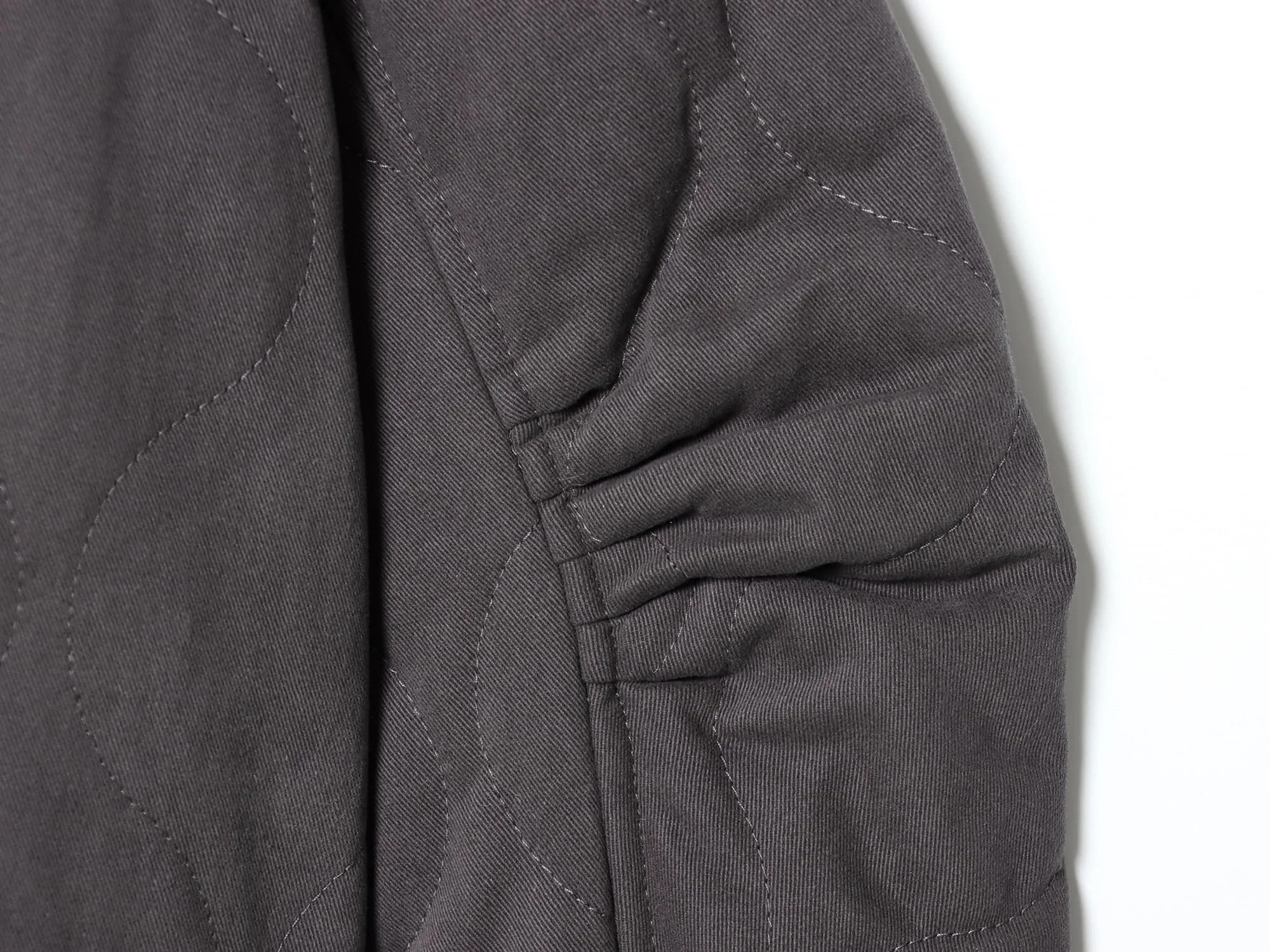 Frauen Herbst Winter Übergroßen Stepp Jacken Dicke Warme Mantel Weibliche Lange Hülse Druckknopf Dame Oberbekleidung Chic Tops Streetwear