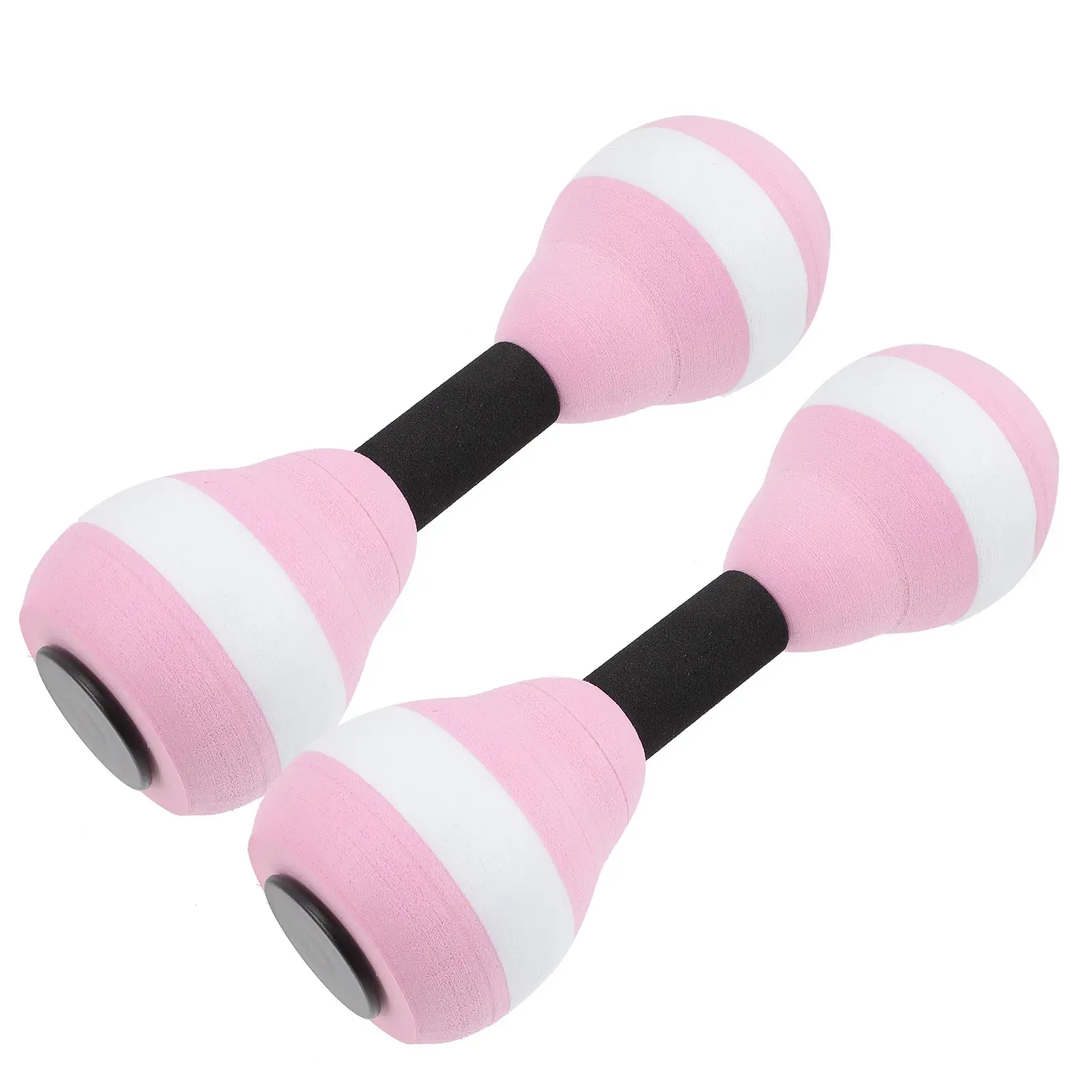 2PCS Aerobics Dumbbell Water Aquatic Barbell Pool Aqua Exercise Fitness EVA Barbell Foam Aqua Dumbbell Automatic Swim Pool NEW