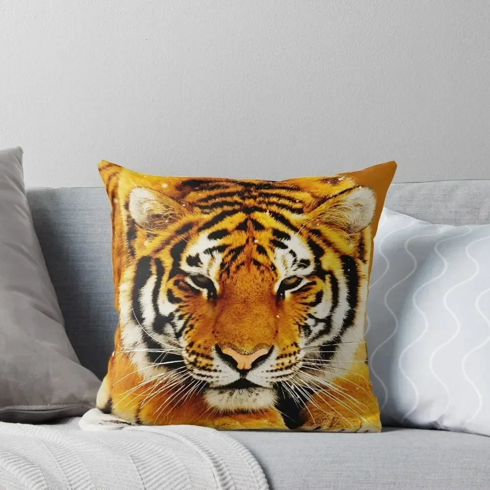

Siberian Tiger Throw Pillow Sofa Cover luxury decor pillow