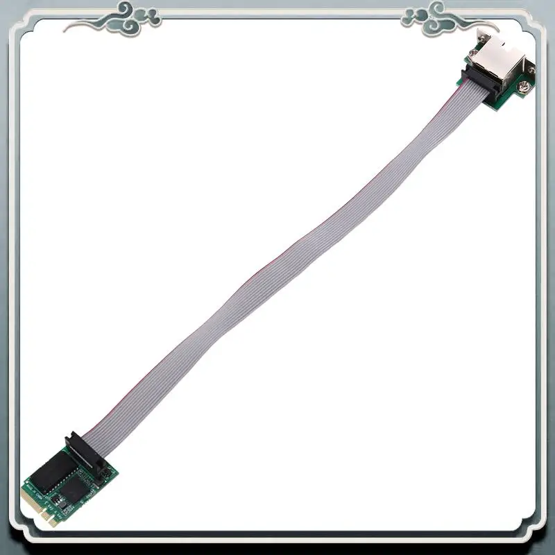 

Сетевая карта Ethernet ABIJ-M.2 A+E KEY, 5 Гбит/с, Gigabit RTL8126, поддерживает загрузку PXE для платформ Windows