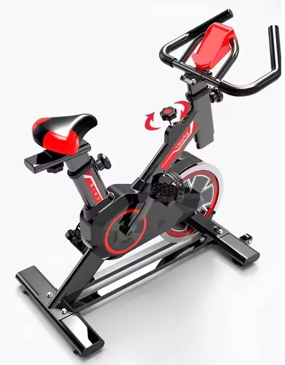 Professional Flywheel Spinning Bike Equipment Resistance Fitness And Muscle Building Indoor Static Bicycle Exercise