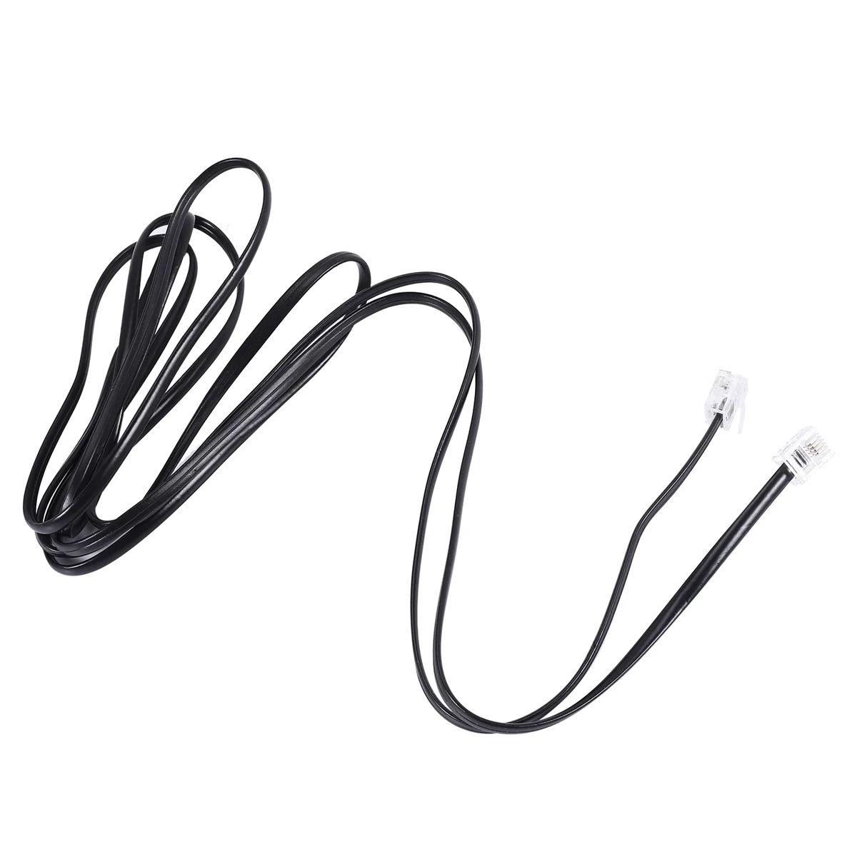 Shop Now RJ11 6P4C Telephone Cable Cord ADSL Modem 2 Meters