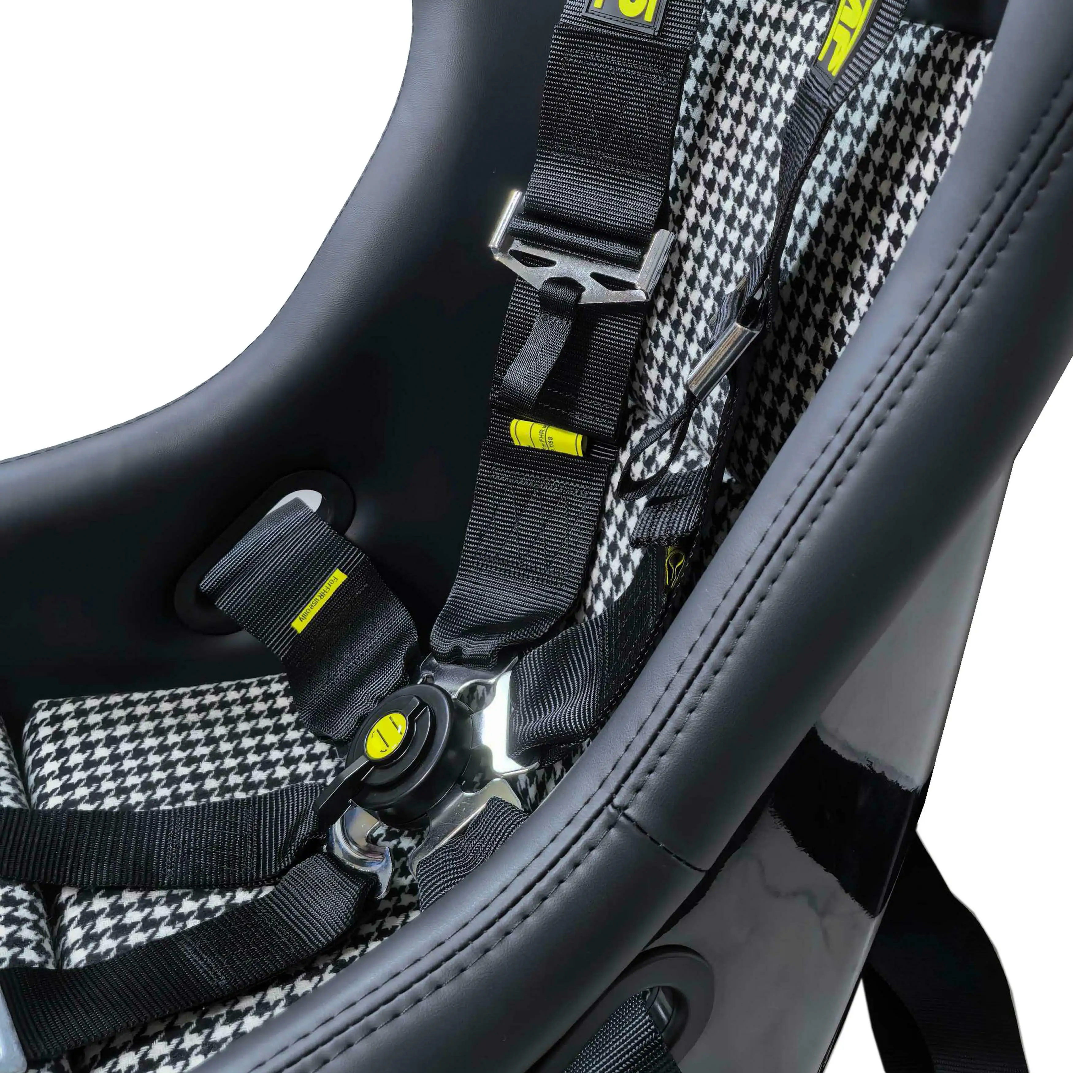 4/5/6Point 3'' High Quality Racing Seat Belt Adjustable Sport Drift Snap-On Harness Quick Release Seatbelt Shoulder Strap