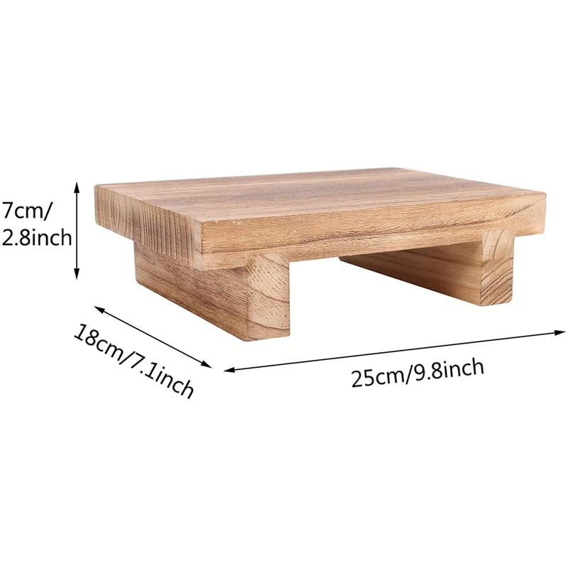 Wooden Step Stool For Adults, Bed Stool For High Beds, Kitchen, Bathroom, Closet, Great Wood Step Stool For Adults Kids