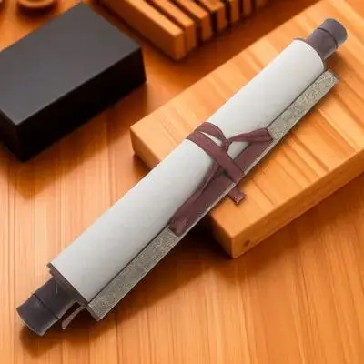 

Rice Paper Scroll for Chinese Calligraphy Painting Writing Art Craft DIY Blank Hanging Decorative Xuan Paper Calligraphy Scroll