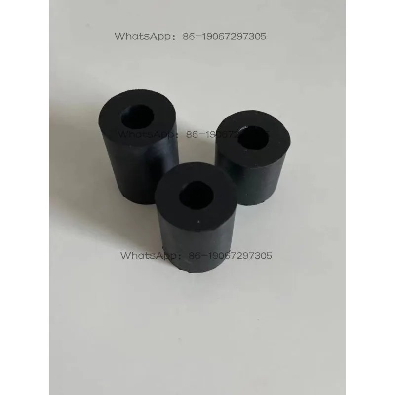 Xujun1105641611 Simulated Racing Pedal He Brake Black Soft Rubber 55 Hardness Soft Replacement