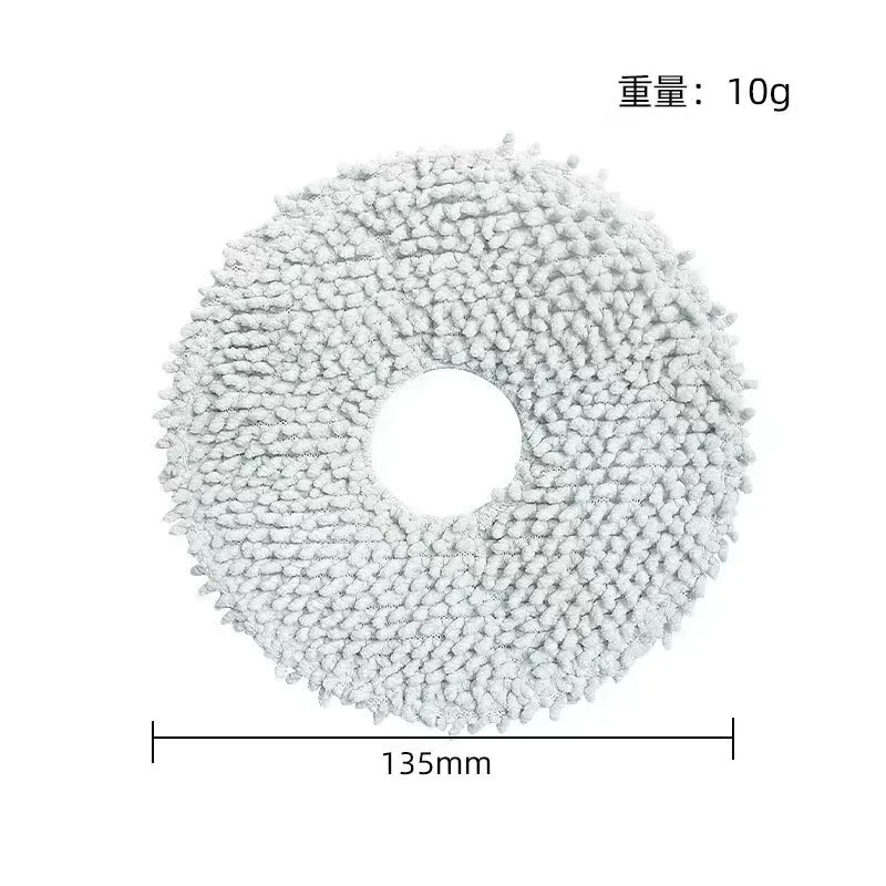 For Xiaomi X10+ X10 Plus B101GL Robot Vacuum Spare Parts Dust Box Main Side Brush Hepa Filter Dust Bag Rag Mop Stand Accessories