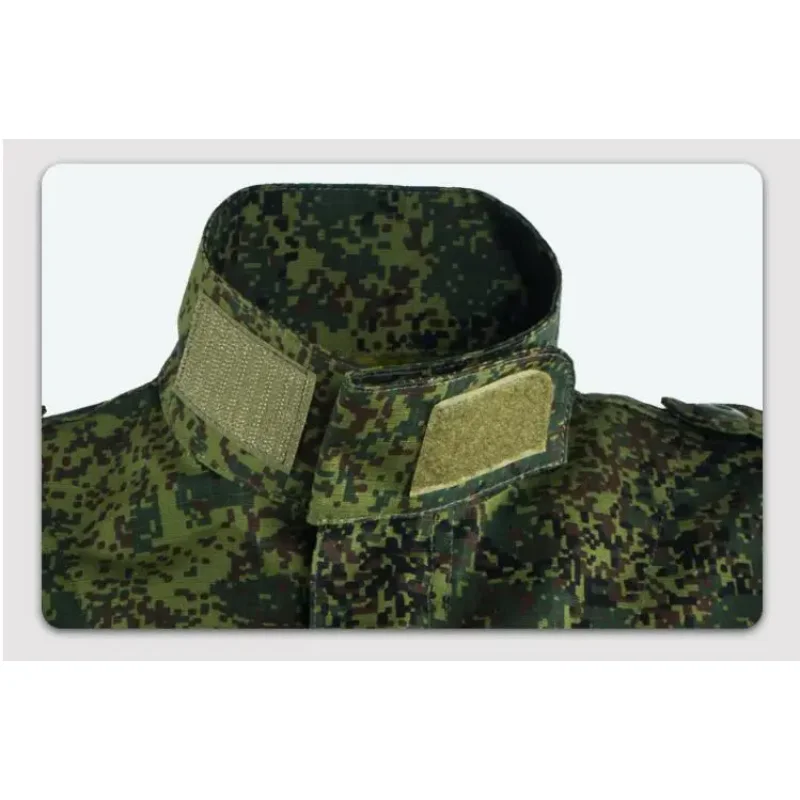 Uniforme de camuflagem ao ar livre masculino, Uniforme verde russo, Sui Primavera