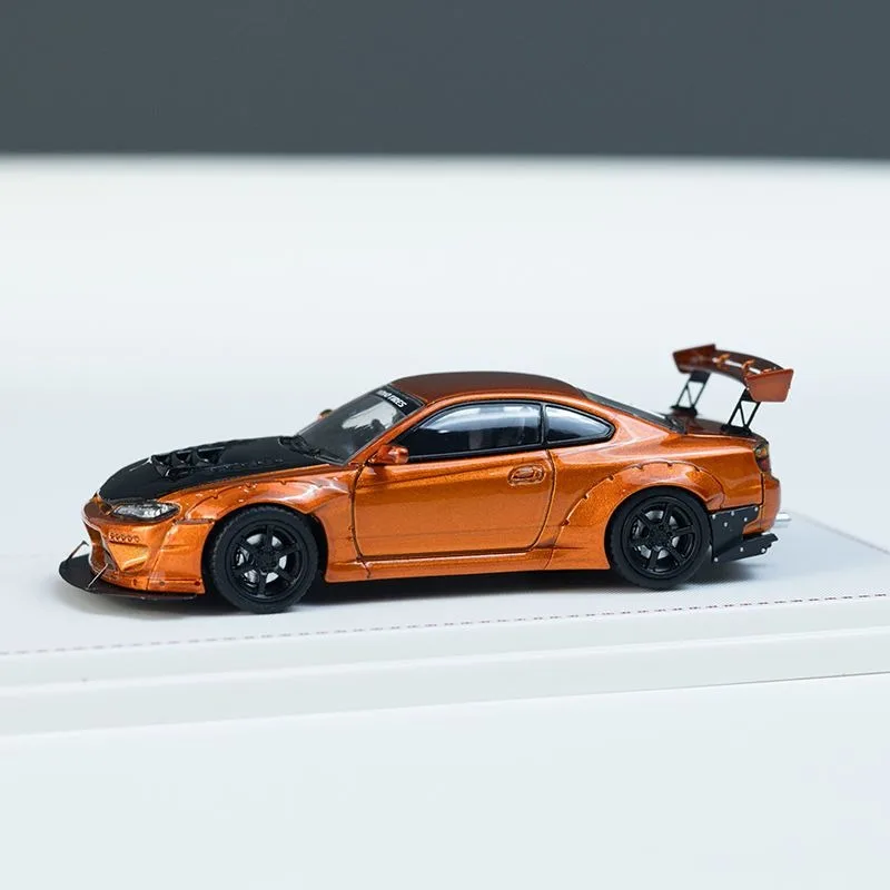 

Коллекционные украшения для моделей автомобилей Nissan Silvia S15 в масштабе 1:64