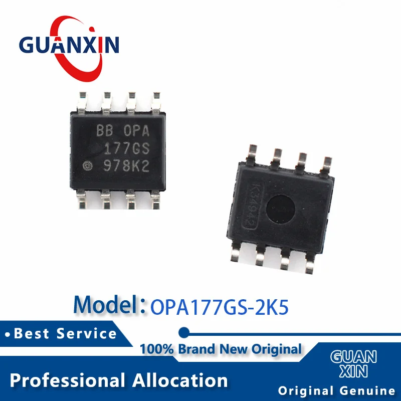 

100% New OPA177GS/2K5 Marking OPA177GS SOIC-8 OPA177