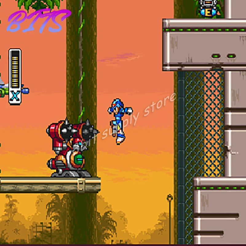Cartão de jogo de 16 bits: MEGA MAN X3 (versão dos EUA!! )