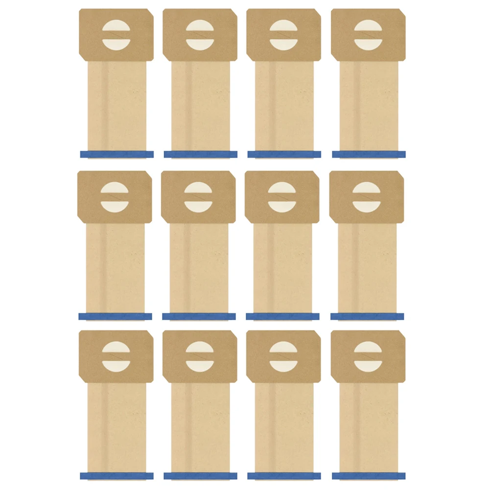Replacement Filtration Bags for Electrolux U and For Aerus Upright Vacuums Large Capacity PP Non Woven Material