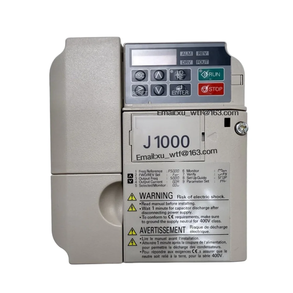 

Brand New Original J1000 CIMR-JC2A0012BAA Variable Frequency Drive With Box Accelerated Delivery