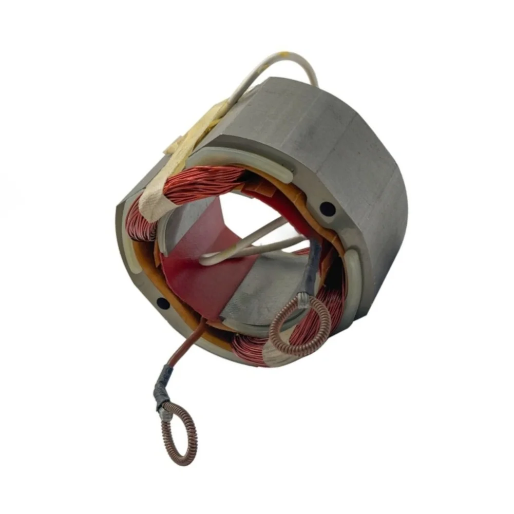 1pc Stator Circular Saw Accessories Replacement For 255mm Electric Miter Saw Motor Stator Power Tools Metal Stator - view 3