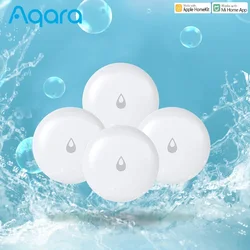 Aqara sensore di perdite d'acqua Zigbee sensore di immersione dell'acqua rilevatore di allarme sensore di ammollo di sicurezza lavoro domestico intelligente con Mi Home Homeki