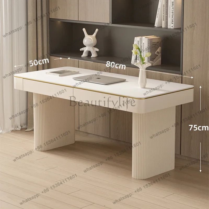 LJYModern bureau bureaux d'ordinateur bureau d'étude Portable debout nordique Escritorio italien