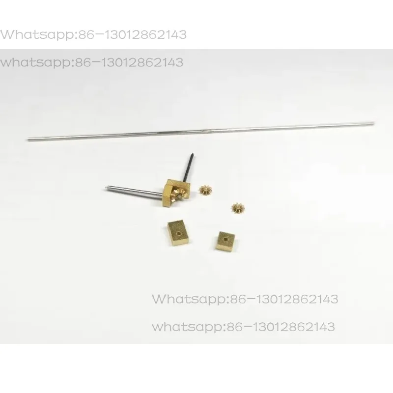 Mini 0.3M 10 teeth 90 degree micro bevel gear bevel gear axle for DIY R/C model car
