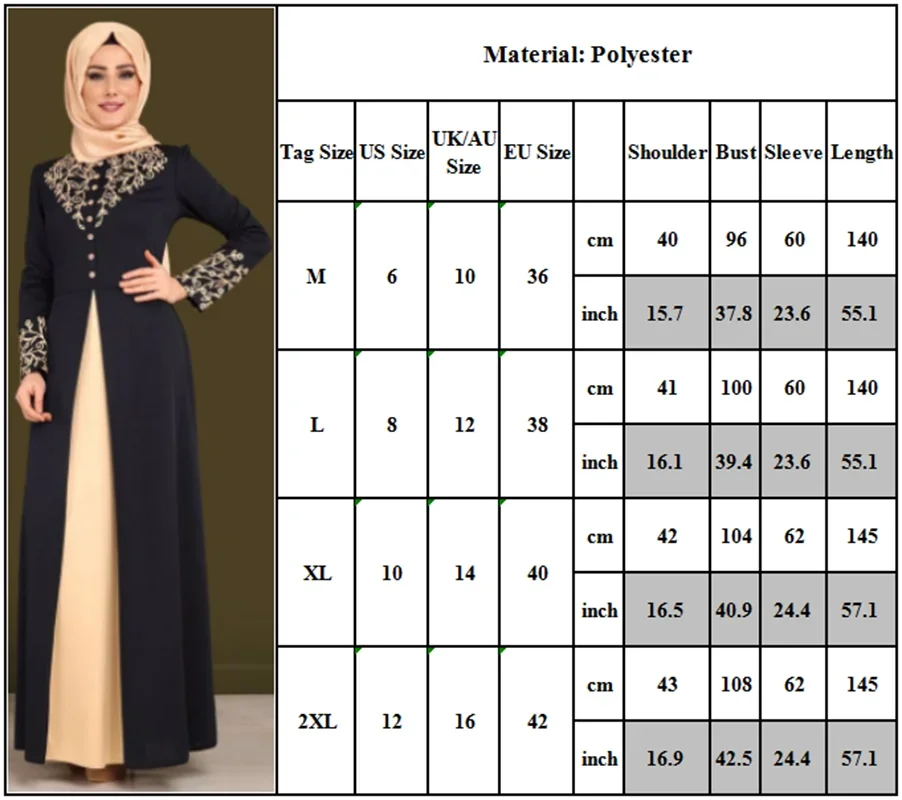 Robe longue musulmane pour femmes, Abaya de Dubaï, appliques de Turquie, élégante et à la mode